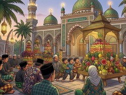 Mengenal Malam Cocogen di Bangkalan, Tradisi Maulid Nabi Warga Madura