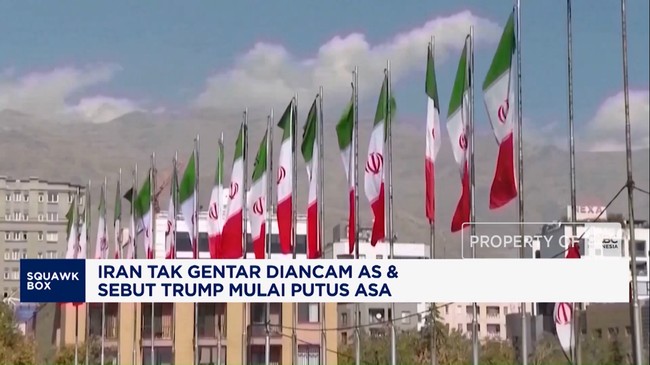 Video: Iran Tak Gentar Diancam AS dan Sebut Trump Mulai Putus Asa