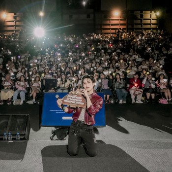 Jacob THE BOYZ Sukses Gelar Showcase Pertama di Jakarta, Ini Potretnya!