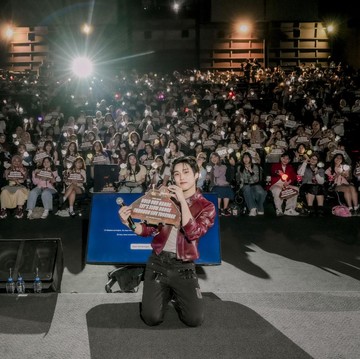 Jacob THE BOYZ Sukses Gelar Showcase Pertama di Jakarta, Ini Potretnya!