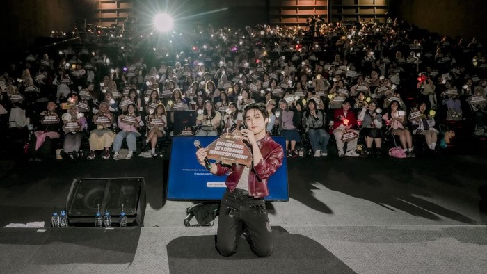 Jacob THE BOYZ Sukses Gelar Showcase Pertama di Jakarta, Ini Potretnya!