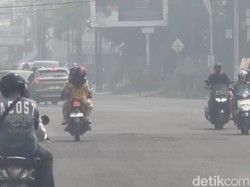 ISPU Jambi Memburuk, Pemprov Siapkan Opsi Libur Sekolah