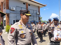 Polda Bali Kirim 110 Personel Brimob Bantu Tangani Karhutla di Kalimantan