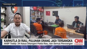 Karhutla di Riau, Puluhan Orang Jadi Tersangka
