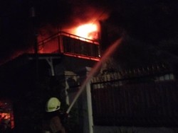 Kebakaran Kosan dan Ruko Fotokopi di Tebet, 4 Orang Tewas