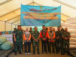 Kodam Jaya Kirim Bantuan Kemanusiaan untuk Korban Gempa NTT