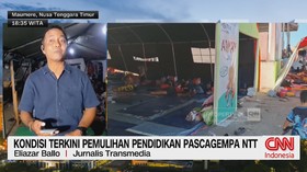 Kondisi Terkini Pemulihan Pendidikan Pascagempa NTT