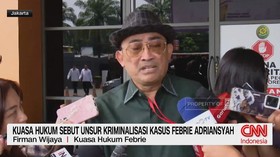 Kuasa Hukum Sebut Unsur Kriminalisasi Kasus Febrie Adriansyah