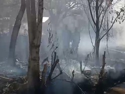 Lahan di Parepare Terbakar Diduga gegara Puntung Rokok Siswa Bolos Sekolah