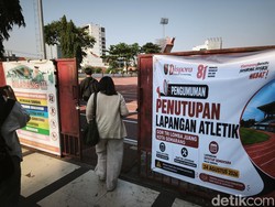 Viral Lintasan Lari Stadion TLJ Semarang Rontok, Dispora Klarifikasi