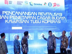 Revitalisasi Tugu Koperasi, LPDB Perkuat Akses Pembiayaan Koperasi