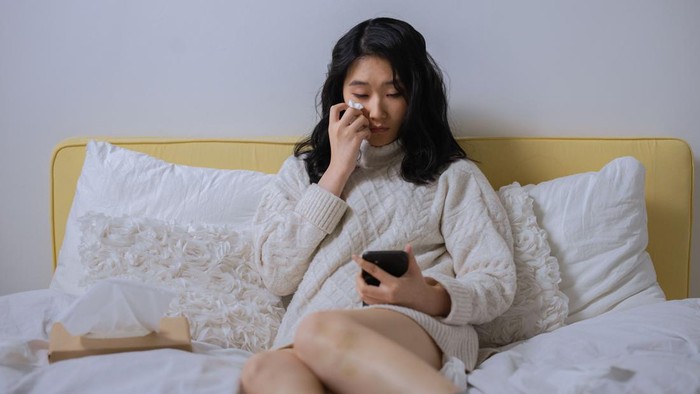 Orang yang sensitif biasanya menghindari konten bermuatan kekerasan