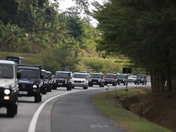 Mercedes Jip Indonesia Napak Tilas Sejarah Kerajaan Jawa-Bali