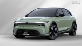 Mobil listrik Mitsubishi ASX VR-e yang disiapkan untuk pasar Australia dan Selandia Baru.