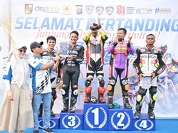 Moto Prix Piala Walkot Pekanbaru Galang Rp 120 Juta buat Korban Gempa NTT