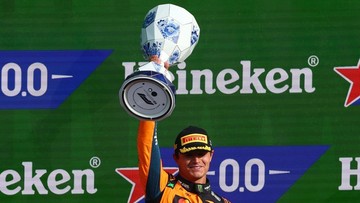Berita Olahraga Terkini CNN Sport : Hasil F1: Norris Juara GP Belanda 2026, Verstappen Kecelakaan