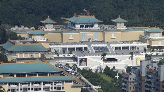 National Palace Museum (NPM) di Taipei, Taiwan.