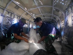 Langit Kaltim Mulai Diguyur Hujan Hasil Operasi Modifikasi Cuaca