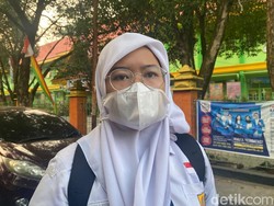 Karhutla di Riau, Pelajar SMA Diimbau Pakai Masker-Batasi Aktivitas Luar Ruangan