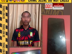 Maling Motor di Denpasar Dibekuk, 4 Buron-Diupah Cuma Rp 200 Ribu