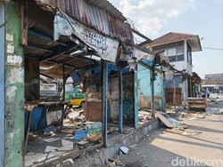 Suara Pedagang Usai Lapak Usahanya di Terminal Cicaheum Dibongkar