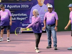 Turnamen Tenis Wali Kota Kediri Cup Jadi Magnet Atlet Nasional
