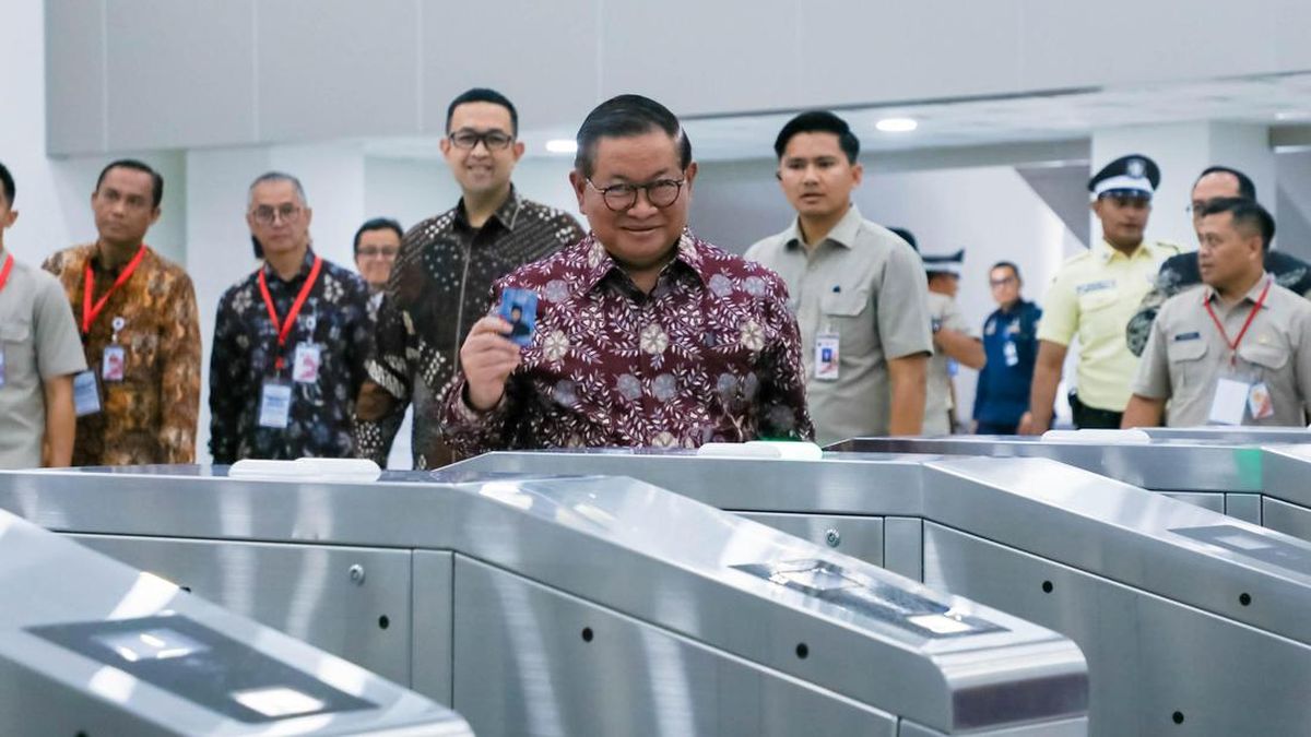 Pramono Pastikan LRT Velodrome-Manggarai Siap Diresmikan