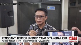 Pengganti Rektor Unsoed yang Ditangkap KPK