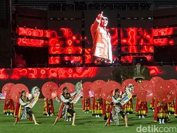 Meriahnya Tari Kolosal Jatim Warnai Closing Ceremony Soekarno Cup 2026
