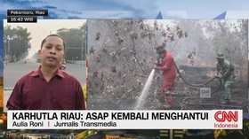 Perkembangan Terkini Penanganan Karhutla di Riau