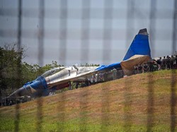 TNI AU Pastikan Sukhoi dan Awak Aman Usai Tergelincir di Bandara Hasanuddin