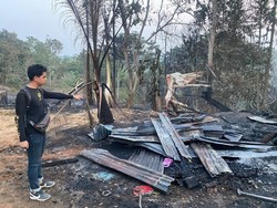 Tempat Penampungan BBM Ilegal di Batang Hari Terbakar, Pemilik Diselidiki