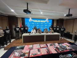 Operasi Tumpas Narkoba di Surabaya: 27 Tersangka-1 Kg Sabu Diamankan