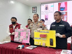 3 Pengedar Narkoba di Mamuju Ditangkap, 55 Gram Sabu Disita