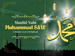 55 Poster Maulid Nabi 2026 Terbaru dan Gratis untuk Semarakkan Peringatan