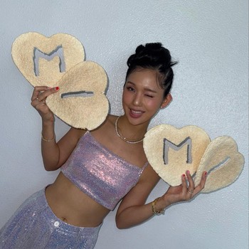 MIMI OH MY GIRL Resmi Debut Solo dengan 'Bish Bash Bosh', Intip 5 Potretnya!