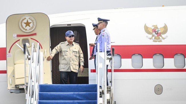 Prabowo Kunjungi NTT, Pimpin Rapat Penanganan Dampak Gempa