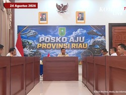 Respons Laporan Kapolda Riau, Prabowo Minta Segera Kirim 500 Tabung Oksigen