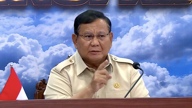 Presiden Prabowo Tiba di Pekanbaru, Turun Langsung Tangani Karhutla, 24 Agustus 2026