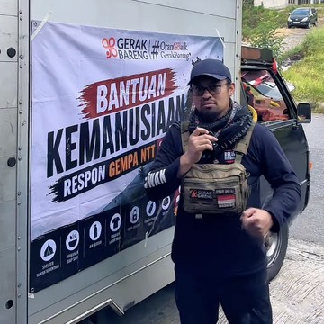 Profil Ahmad Zaki Ali, Relawan Gempa NTT yang Meninggal Dunia