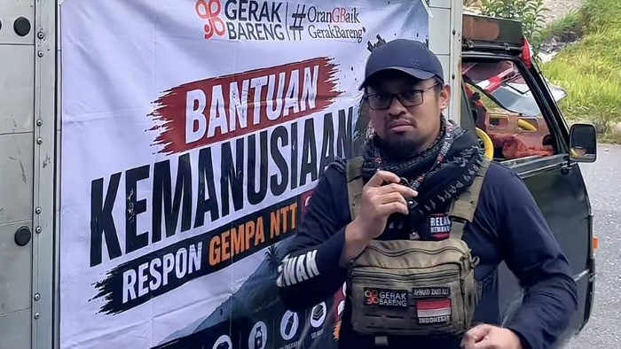 Profil Ahmad Zaki Ali, Relawan Gempa NTT yang Meninggal Dunia