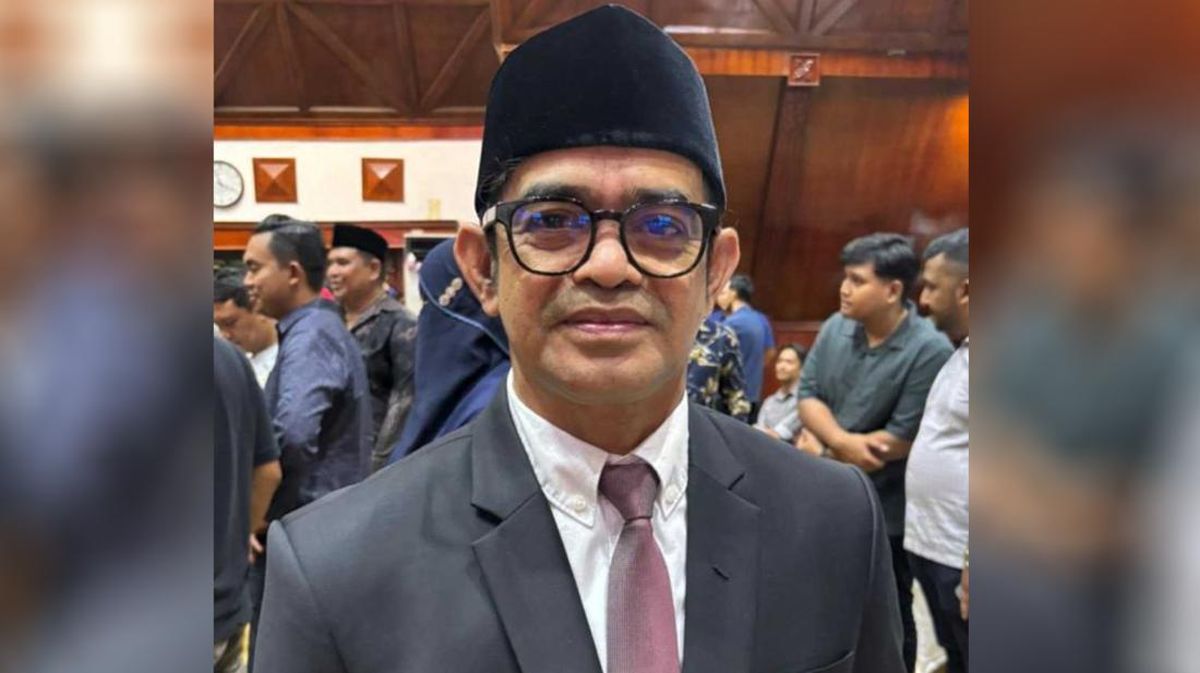 Profil Taufik, Plt Sekda Aceh Baru Usai M Nasir Dicopot Prabowo