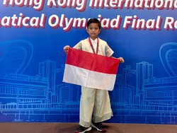 Sekolah di China, Siswa RI Bawa Merah Putih Raih Emas Olimpiade Matematika di Hong Kong