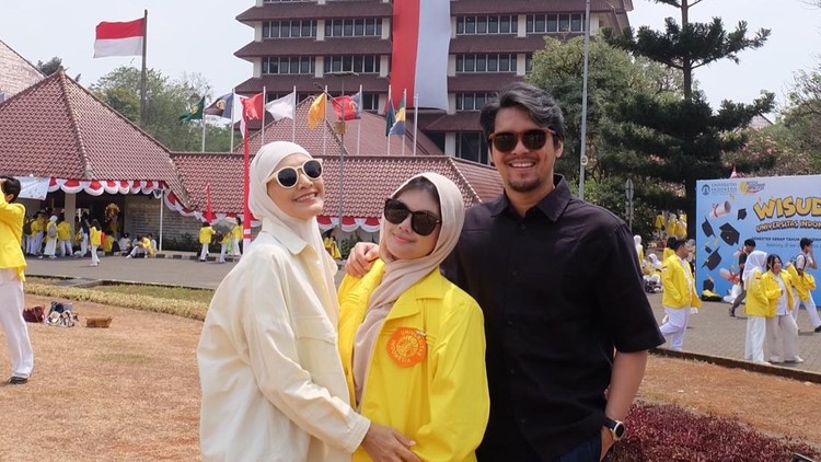Ratu Anandita dan Mario Irwinsyah