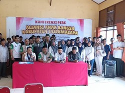 Ratusan Warga Tasikmalaya Serukan Tolak Demonstrasi Anarkis di Jakarta