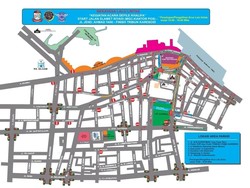 Rekayasa Lalu Lintas Makassar Hari Ini Imbas Defile MTQ Korpri, Cek Titiknya!