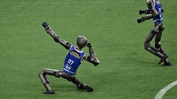 Beijing Pamer Kecanggihan Robot Humanoid, Bisa 'Siuuu' Ronaldo