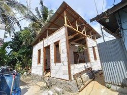 Cerita Tukang Bangun Rumah di Balikpapan 10 Tahun Tinggal di Rumah Tak Layak