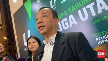 Sorotan Dunia Olahraga CNN Sport : RUPS Liga Utama Indonesia, Kasta Kedua Liga Punya Operator Baru