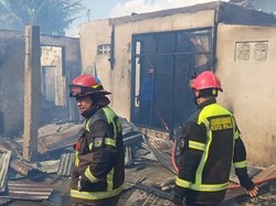 3 Gedung SD dan 5 Rumah Warga di Palu Terbakar